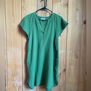 NWOT green dress by Universal Thread size small